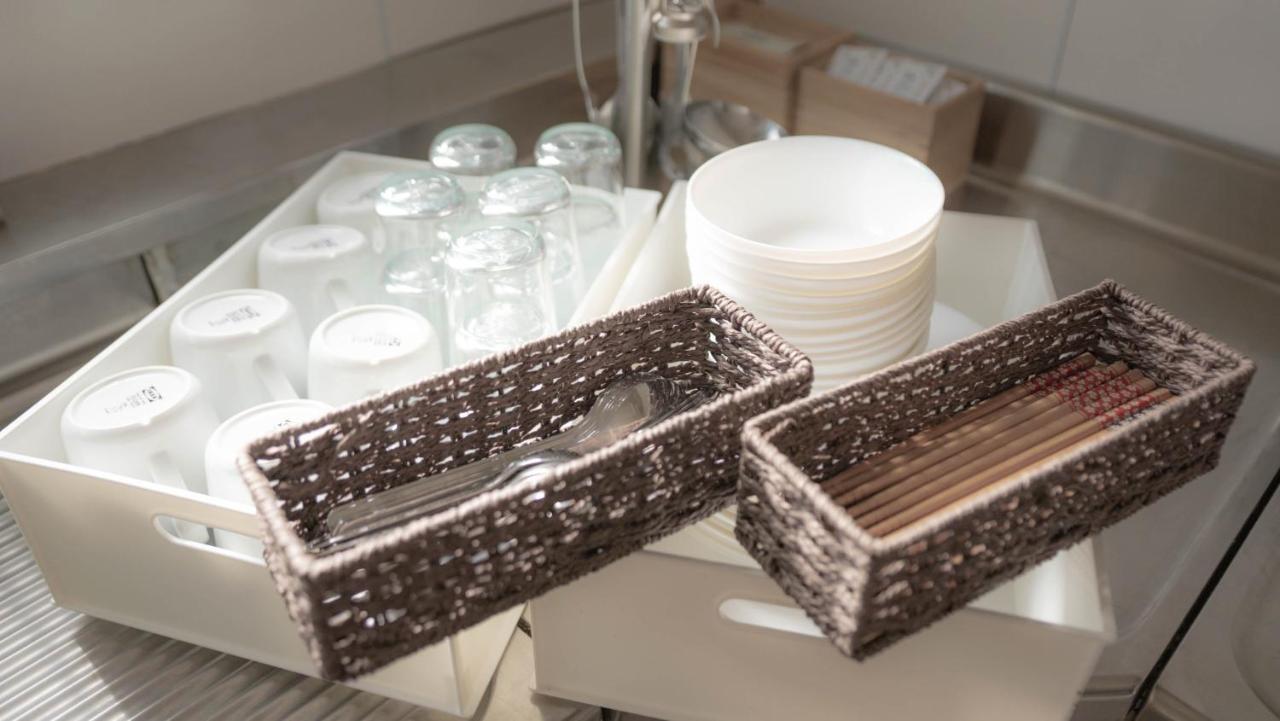 Apartemen Accommodates Up To 11 Guests!!staypia Namba Ebisu *