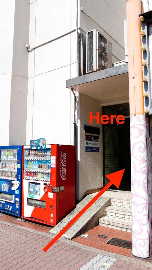 Apartemen Accommodates Up To 11 Guests!!staypia Namba Ebisu *
