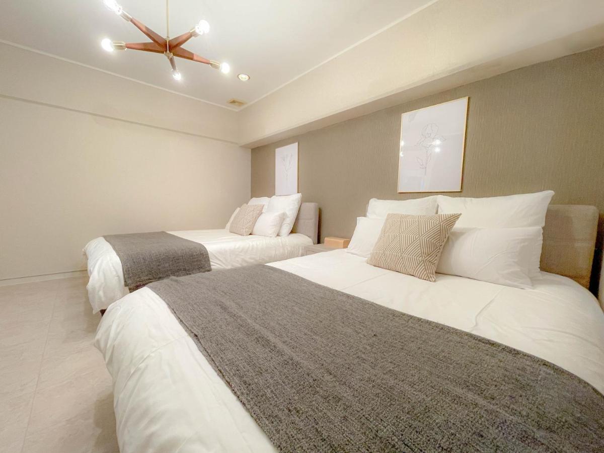 Apartemen Accommodates Up To 11 Guests!!staypia Namba Ebisu *