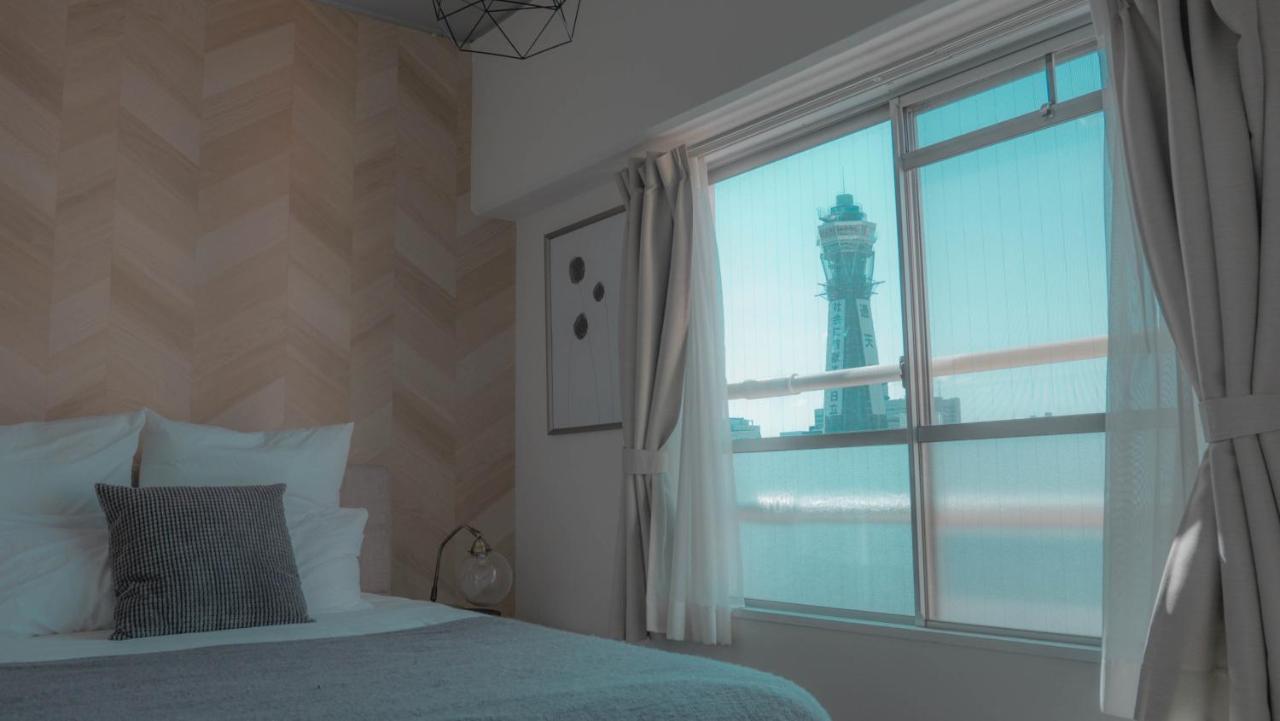 Accommodates Up To 11 Guests!!staypia Namba Ebisu Apartemen *