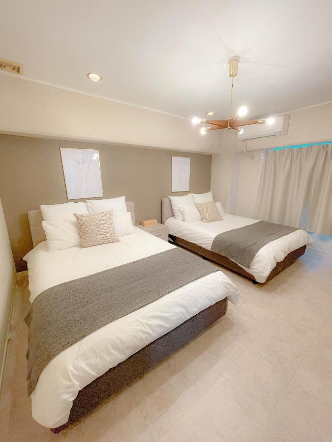 Accommodates Up To 11 Guests!!staypia Namba Ebisu Apartemen Osaka